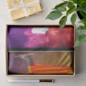 Papier Mousseline Ethnique (Cadeau)