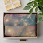 Papier Mousseline Étincelle Arbre de Noël Sweet Kitten Découpage (Cadeau)