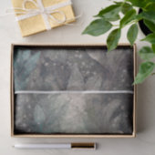 Papier Mousseline Étincelle argentée, libellule des ailes de minuit (Cadeau)