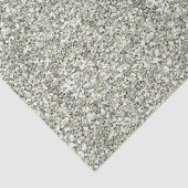 Papier Mousseline Étincelle blanche de joie (Détail)