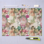 Papier Mousseline Étincelle de Noël victorienne (Artisanat)