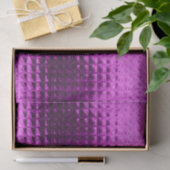 Papier Mousseline Étincelle pourpre Girly d'éclat de parties (Cadeau)