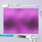 Papier Mousseline Étincelle pourpre Girly d'éclat de parties (Artisanat)