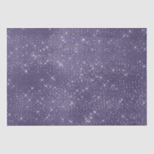 Papier Mousseline Étincelle violette (Recto)