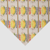 Papier Mousseline étiquette de pamplemousse de marque Uco dans les a (Détail)