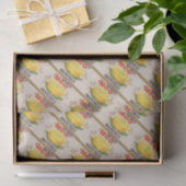 Papier Mousseline étiquette de pamplemousse de marque Uco dans les a (Cadeau)