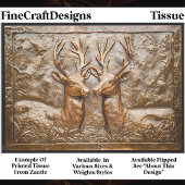 Papier Mousseline Étiquettes de bronze bossées rustiques/Découpage E