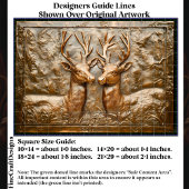 Papier Mousseline Étiquettes de bronze bossées rustiques/Découpage E