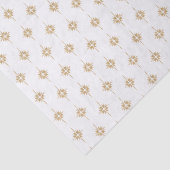 PAPIER MOUSSELINE ÉTOILE DE BETHLEHEM (Détail)