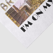 Papier Mousseline Étoile de Broadway de PIÈCE EN T (Détail)