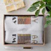 Papier Mousseline Étoile de Broadway de PIÈCE EN T (Cadeau)