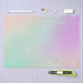 Papier Mousseline Étoile de couleur bonbon de coton brillant joli ar (Artisanat)