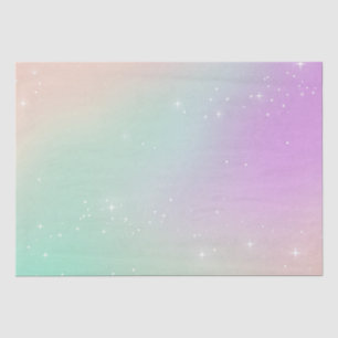 Papier Mousseline Étoile de couleur bonbon de coton brillant joli ar