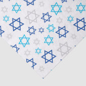 Papier Mousseline Étoile de David (Détail)