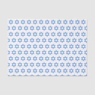 Papier Mousseline Étoile de David