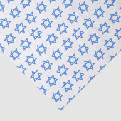 Papier Mousseline Étoile de David (Détail)