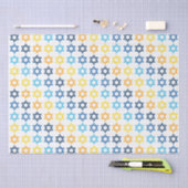Papier Mousseline Étoile de David de couleur juive (Artisanat)