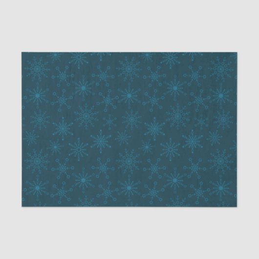 Papier Mousseline Étoile de David Snowflakes (Recto)