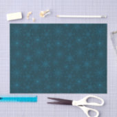 Papier Mousseline Étoile de David Snowflakes (Artisanat)