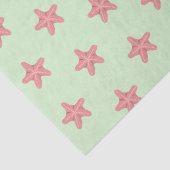 Papier Mousseline Étoile de mer mignonne (Détail)