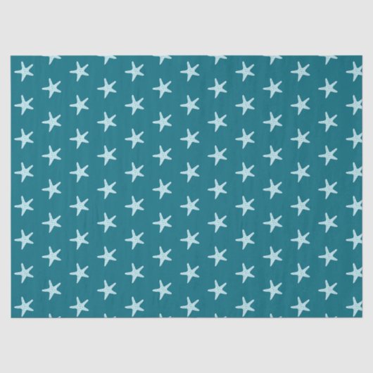 Papier Mousseline  Étoile de mer mignonne  (Recto)
