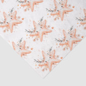 Papier Mousseline Étoile de mer mignonne (Détail)