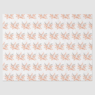 Papier Mousseline Étoile de mer mignonne