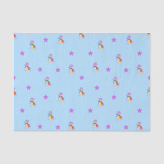 Papier Mousseline Étoile de papier de tissus enfant