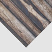Papier Mousseline Étoile de Texas rustique (bleue) (Détail)