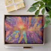 Papier Mousseline Étoile explosive (Cadeau)