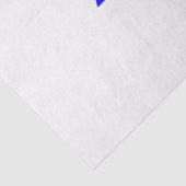 Papier Mousseline ✡︎ Étoile juive de David (Détail)