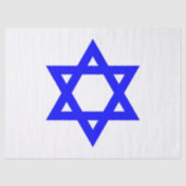 Papier Mousseline ✡︎ Étoile juive de David (Recto)