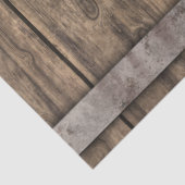 Papier Mousseline Étoile rustique (baril) (Détail)