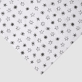 Papier Mousseline Étoiles (Détail)