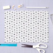 Papier Mousseline Étoiles (Artisanat)