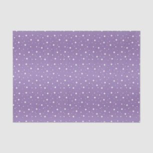 Papier Mousseline Étoiles assez pourpres et de blanc
