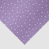 Papier Mousseline Étoiles assez pourpres et de blanc (Détail)