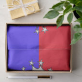 Papier Mousseline Étoiles commémoratives - (Cadeau)