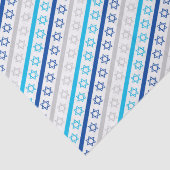 Papier Mousseline Étoiles De David Pour Hanoukka (Détail)