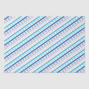 Papier Mousseline Étoiles De David Pour Hanoukka