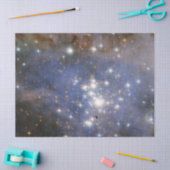 Papier Mousseline Étoiles de diamant en Carina Nebula Hubble Space (Artisanat)