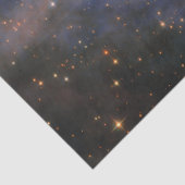 Papier Mousseline Étoiles de diamant en Carina Nebula Hubble Space (Détail)