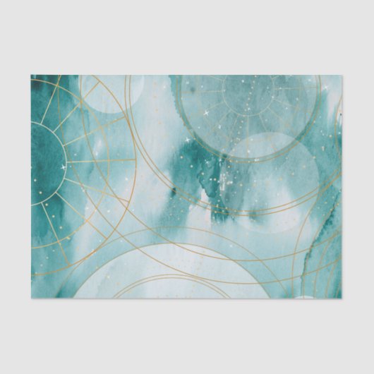 Papier Mousseline Étoiles de diplômes magiques II (Recto)