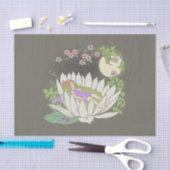 Papier Mousseline Étoiles de la Lune de Fleur Dormir (Artisanat)