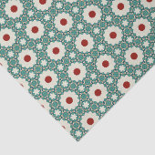 Papier Mousseline Étoiles de Noël à motifs géométriques 9 (Détail)