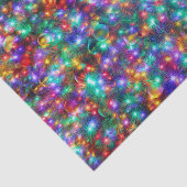 Papier Mousseline Étoiles de Noël de luxe (Détail)