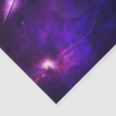 Papier Mousseline Étoiles de planètes de galaxie de l'espace dans (Détail)