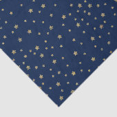 Papier Mousseline Étoiles d'or (Détail)