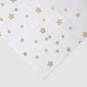 Papier Mousseline Étoiles d'or (Détail)