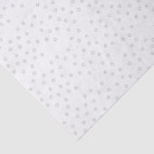 Papier Mousseline Étoiles grises (Détail)